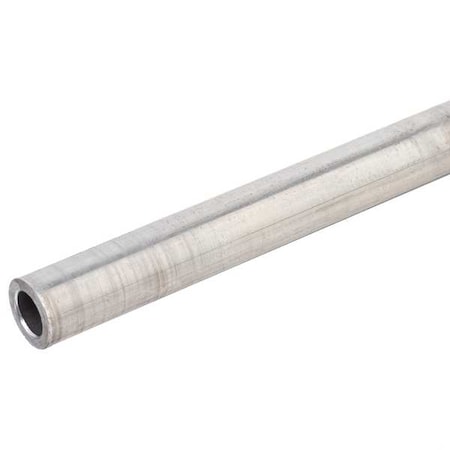 Pipe, Aluminum, 2 in,   , 6 ft