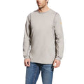 Men's FR Crew Longsleeve Tee, 8.9 cal/sq cm, 3XL, Cotton