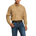 Men's Flame-Resistant Shirt, 9.5 cal/sq cm, 3XL, GlenGuard(R)