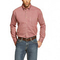 Men's Flame-Resistant Shirt, 8.9 cal/sq cm, L, Cotton