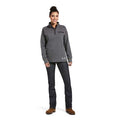 Women's Womens FR 1/4 Zip, Cotton, 1/4 Zip, Gray, S
