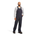 Bib Overalls, 15 cal/sq cm ATPV, L, 34 in Inseam, Adjustable Straps, Buckle