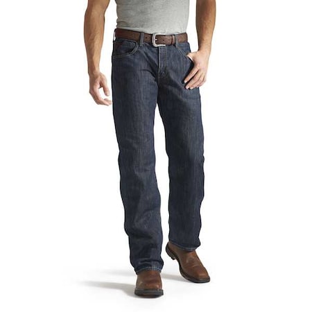 Men's Flame Resistant Pants, 20 cal/sq cm, S 13 oz Denim