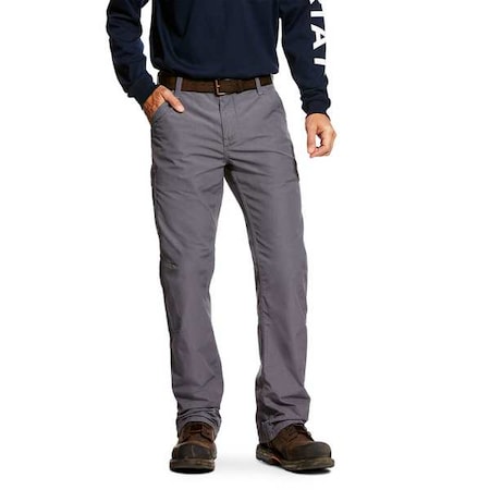 Men's Flame Resistant Pants, 10 cal/sq cm, S 6.1 oz Denim