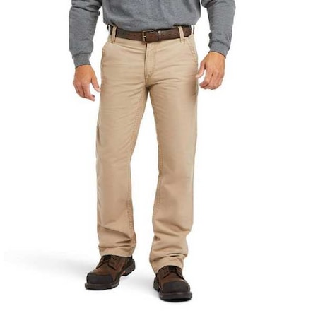 Men's Flame Resistant Pants, 12.7 cal/sq cm, 2XL 11 oz Denim