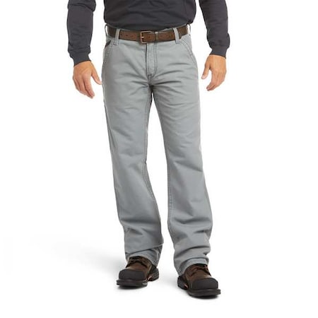 Men's Flame Resistant Pants, 12.7 cal/sq cm, 3XL 11 oz Denim