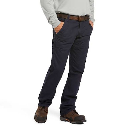Men's Flame Resistant Pants, 12.7 cal/sq cm, S 11 oz Denim