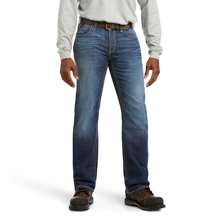 Men's Flame Resistant Pants, 20 cal/sq cm, XL 13 oz Denim