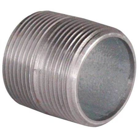 PipeNipple,Steel,1",NPTxBSPT,11/2"