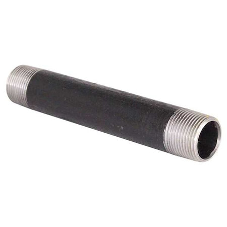 PipeNipple,Steel,1/2",NPTxBSPT,11/2"