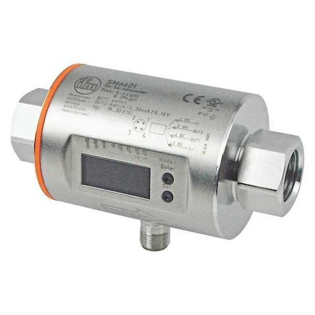 Flow Meter,1" NPT,0.10-26.40 gpm