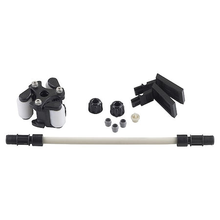Kit No 2 Pump Tube 1/4in White Poly Tubing