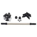 Kit No 5 Pump Tube 1/4in White Poly Tubing