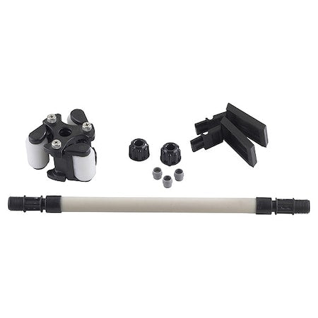 Kit No 5 Pump Tube 1/4in White Poly Tubing