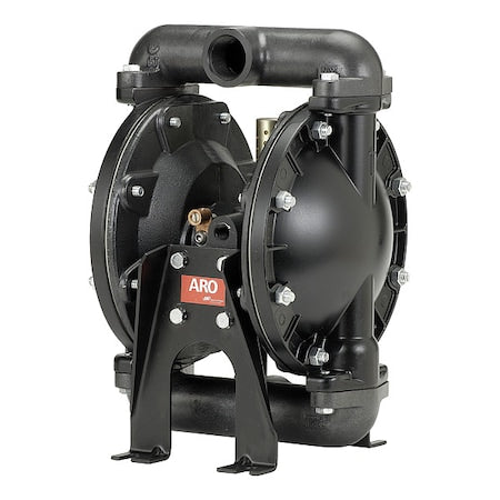 Diaphragm Pump, Alum/Poly/Acetal/Neopren