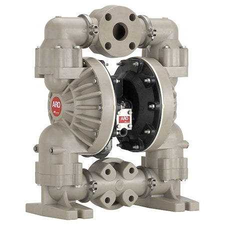 Diaphragm Pump, 1/4in NPT, PTFE, 172 gpm