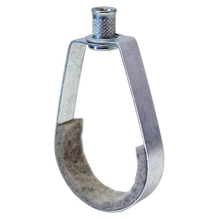 SwivelLoop Hanger,2 1/2"Pipe,Steel