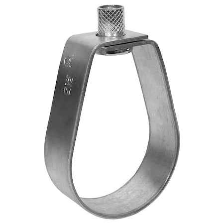 SwivelLoop Hanger,1 1/2"Pipe,Steel