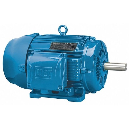 Three-Phase General Purpose Motor, 2 HP, 184T Frame, 575V AC Voltage, 1170 rpm Nameplate RPM