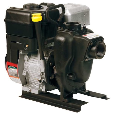 Pump, Engine Driven, 6-1/2 HP, Cast Iron