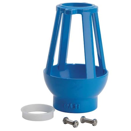 Air Gap,4 In,NPT,Use w/Watts Series 909