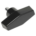 T Knob Bar, 5/16-18 Thread Size, 0.50"L, GP Phenolic