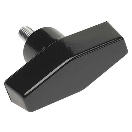T Knob Bar, 5/16-18 Thread Size, 0.50"L, GP Phenolic