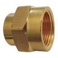 Reducing Coupling Brass Reducing Coupling, 3/4 in Female NPT X 1/2 in Female NPT