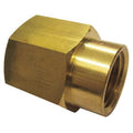 Reducing Coupling Brass Reducing Coupling, 1/2 in Female NPT X 1/8 in Female NPT
