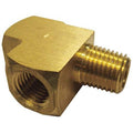 Street Tee Brass Street Tee, 1/4 in Female NPT X 1/4 in Male NPT, 10 PK