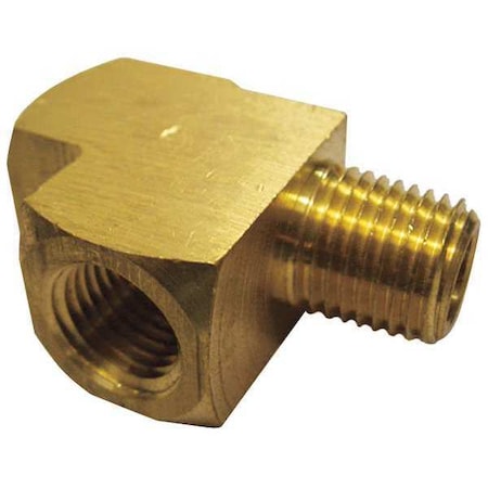 Street Tee Brass Street Tee, 1/2 in Female NPT X 1/2 in Male NPT