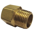 Adapter Brass Adapter, 3/8 in Female NPTF X 3/8 in Male NPTF
