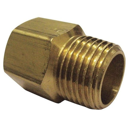 Adapter Brass Adapter, 3/8 in Female NPTF X 3/8 in Male NPTF