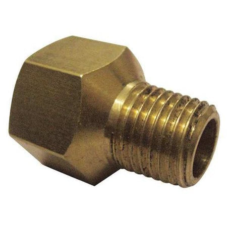 Reducing Adapter Brass Reducing Adapter, 3/8 in Female NPTF X 1/8 in Male NPTF