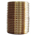 1/2" MNPT x 1-1/8" TBE Brass Close Pipe Nipple PK10