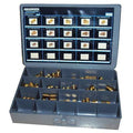 Brass Pipe Fitting Kit, NPT, Assorted Pipe Size