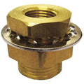 Anchor Coupling Brass Anchor Coupling, 3/8 in Female NPT X 3/8 in Male UNF