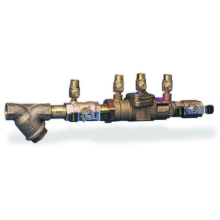 Double Check Valve Assembly,Watts 007