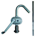 Hand Drum Pump,Rotary,Aluminum