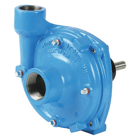 Pedestal Pump, 16 hp, 393 ft, 140 gpm