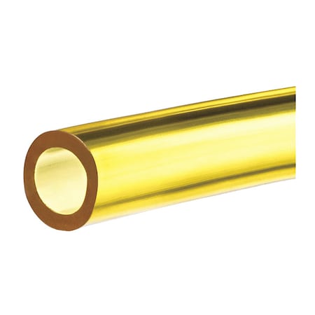 PVC Tubing for Fuels and Lubricants, 1/4" ID x 3/8" OD x 10 Ft. L