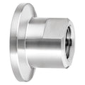 Vacuum Fitting, Straight Adapter, 1" Tube x 1/4" NPT Female