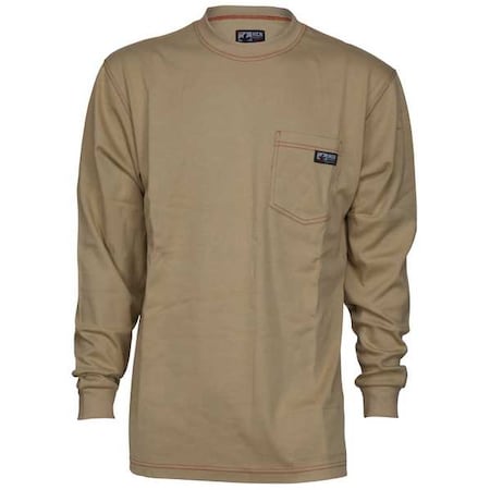 Men's FR Long Sleeve Shirt, 10.6 cal/sq cm, L