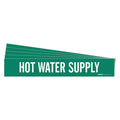 Pipe Marker,Hot Water Supply,PK5