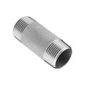 PipeNipple,SS,3/8",BSPTxBSPT,11/2"