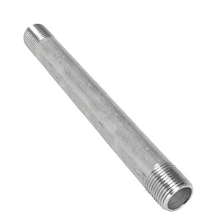 Pipe,SS,3/8",NPTxNPT,20"
