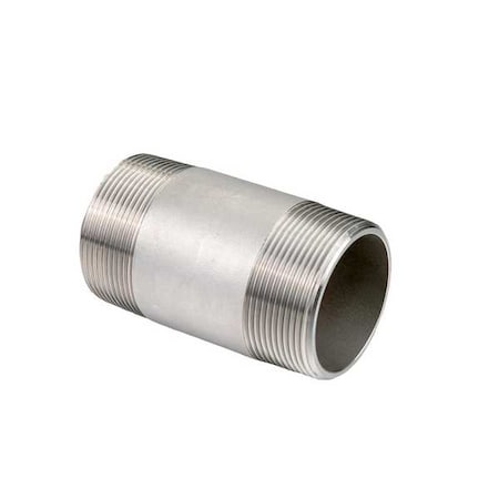 PipeNipple,SS,3",NPTxNPT,3"
