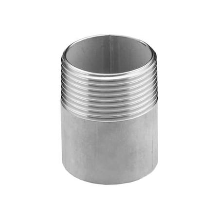 PipeNipple,SS,11/4",NPT,31/2"