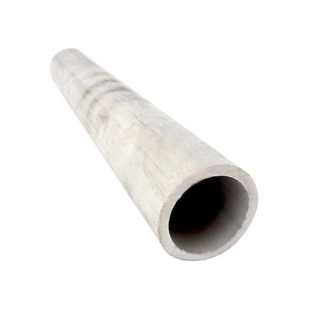 Pipe, Stainless Steel, 3/4 in,   , 3 ft