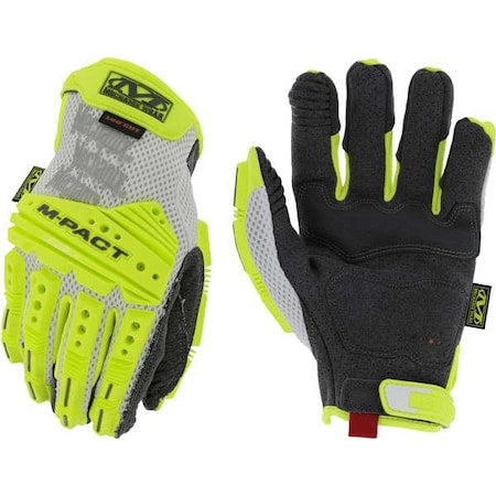 Mechanics Gloves,Uncoated,3XL,PR